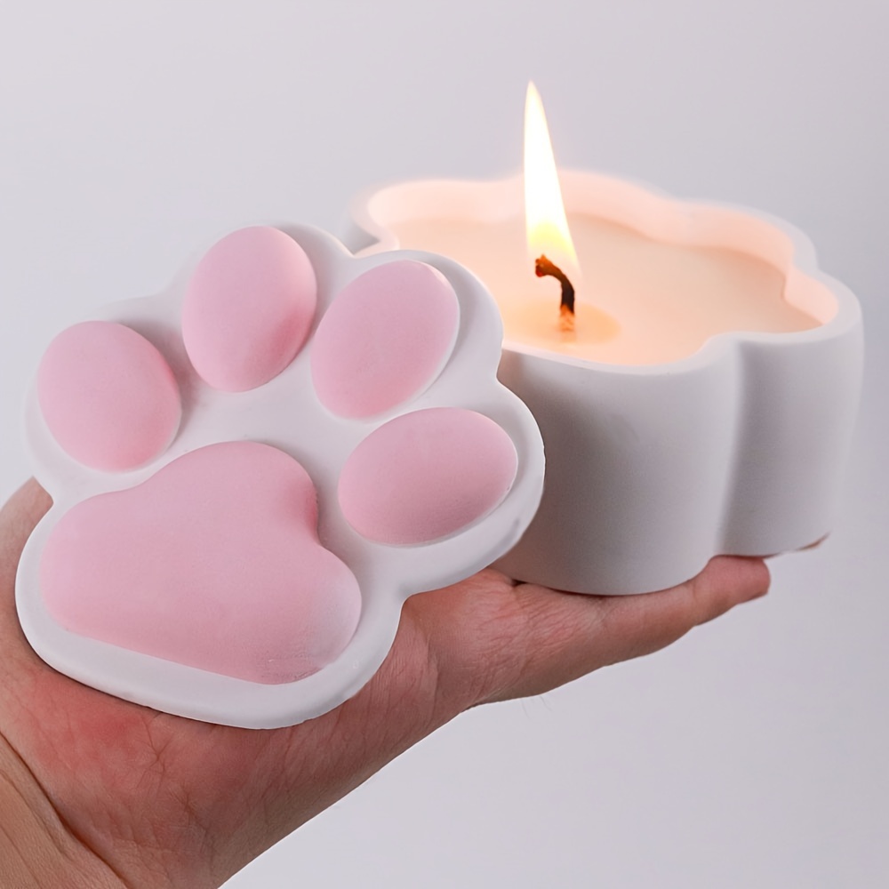 Resin Art Case - Cat Claw Storage Box Silicone Mold