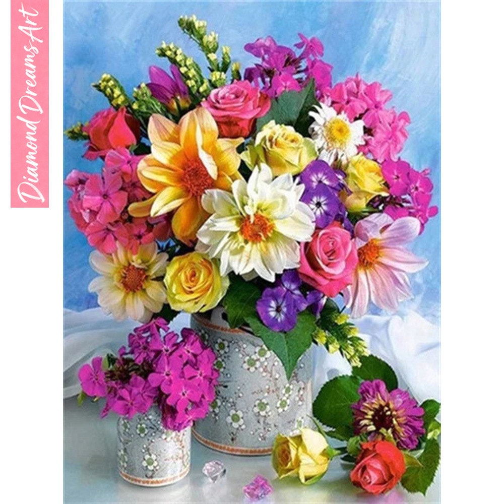 Resin Art Rose - Full Diamond Mosaic Flower 5D Diamond