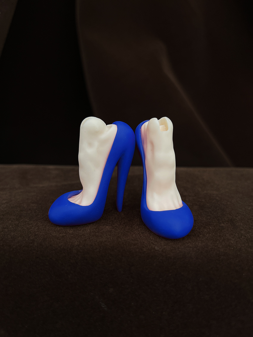 Resin Art Baby - BJD doll 1/4 high-heeled shoes A