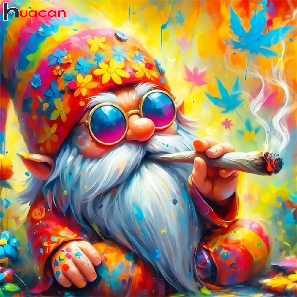 Resin Art Wallpaper - Huacan New Arrivals Diamond Painting Portrait