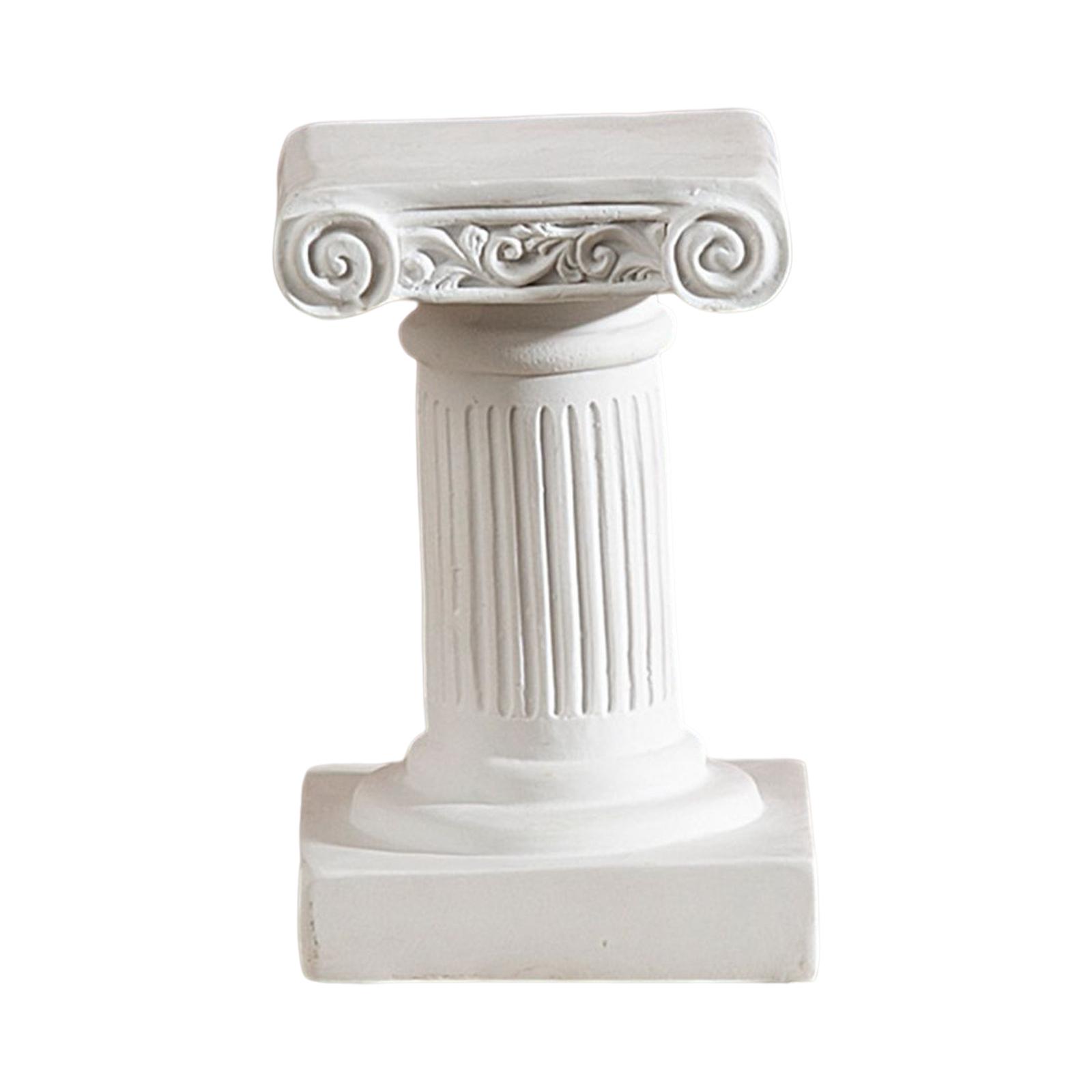 Roman Pillars Resin Mini Greek - Resin Art Wedding Gift 评论和价格