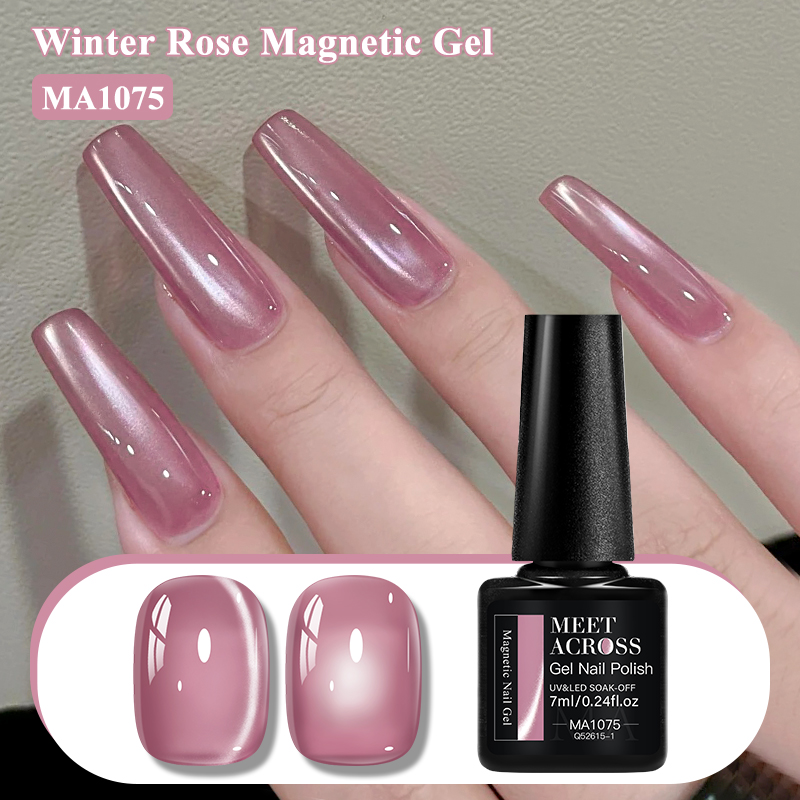 Pink Winter Rose Cat Magnetic  - Resin Art Rose 评论和价格