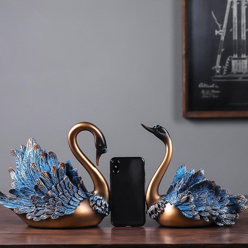 Home Decoration Accessories A  - Resin Art Wedding Gift 评论和价格