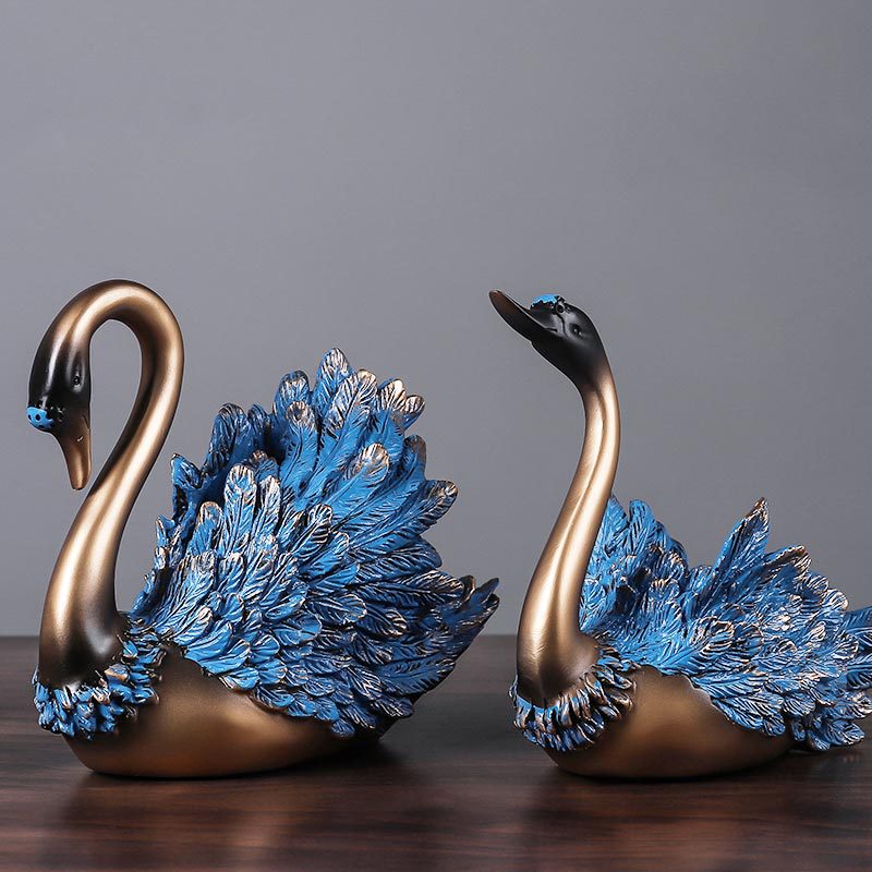 Home Decoration Accessories A  - Resin Art Wedding Gift 评论和价格