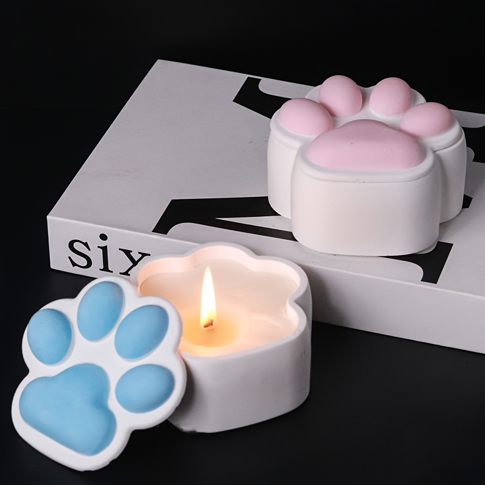 Cat Claw Storage Box Silicone  - Resin Art Case 评论和价格