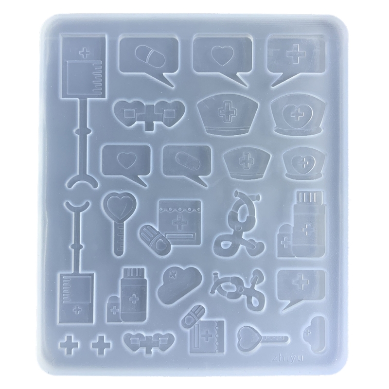 Star Chain Bowknot Shape Silic - Resin Art Equipment 评论和价格