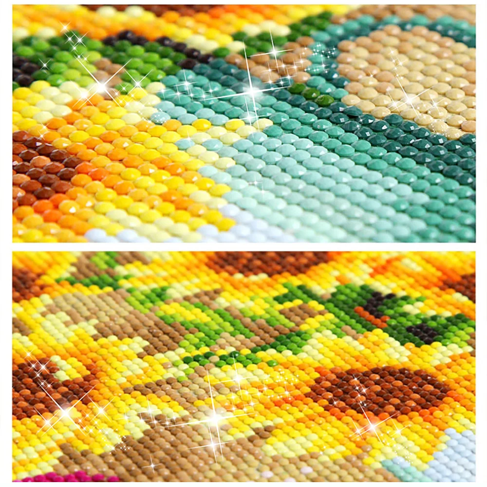 5D Diamond Painting Kits for A - Resin Art Wallpaper 评论和价格