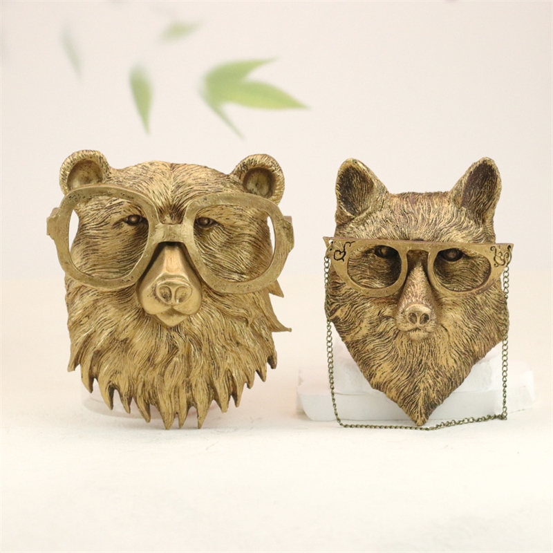 Vintage Copper Resin Animal Wa - Resin Art Wedding Gift 评论和价格