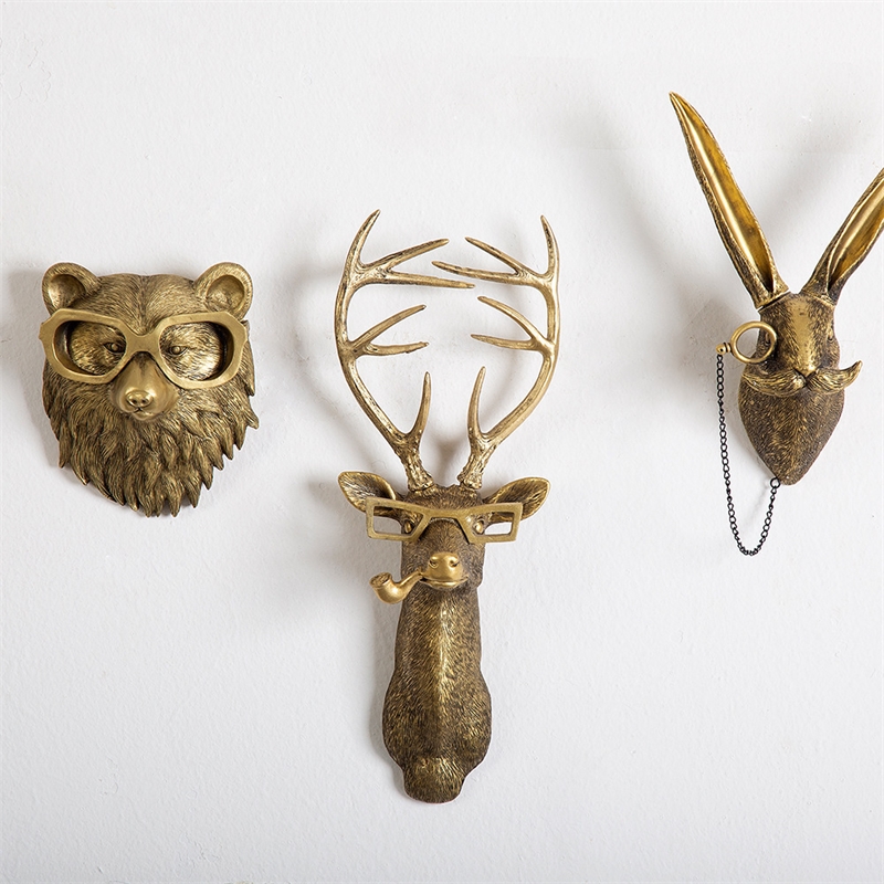 Vintage Copper Resin Animal Wa - Resin Art Wedding Gift 评论和价格
