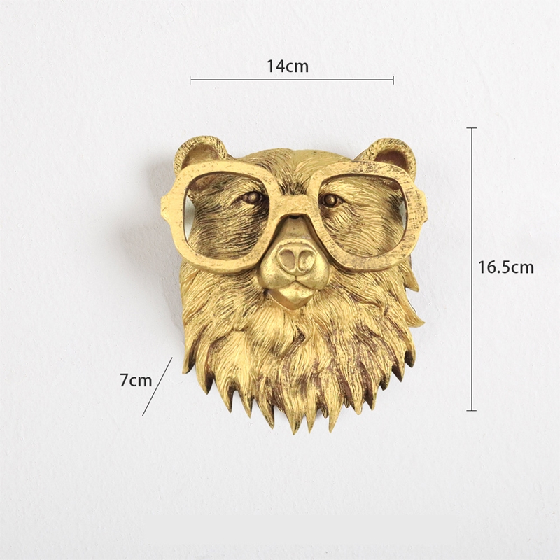 Vintage Copper Resin Animal Wa - Resin Art Wedding Gift 评论和价格