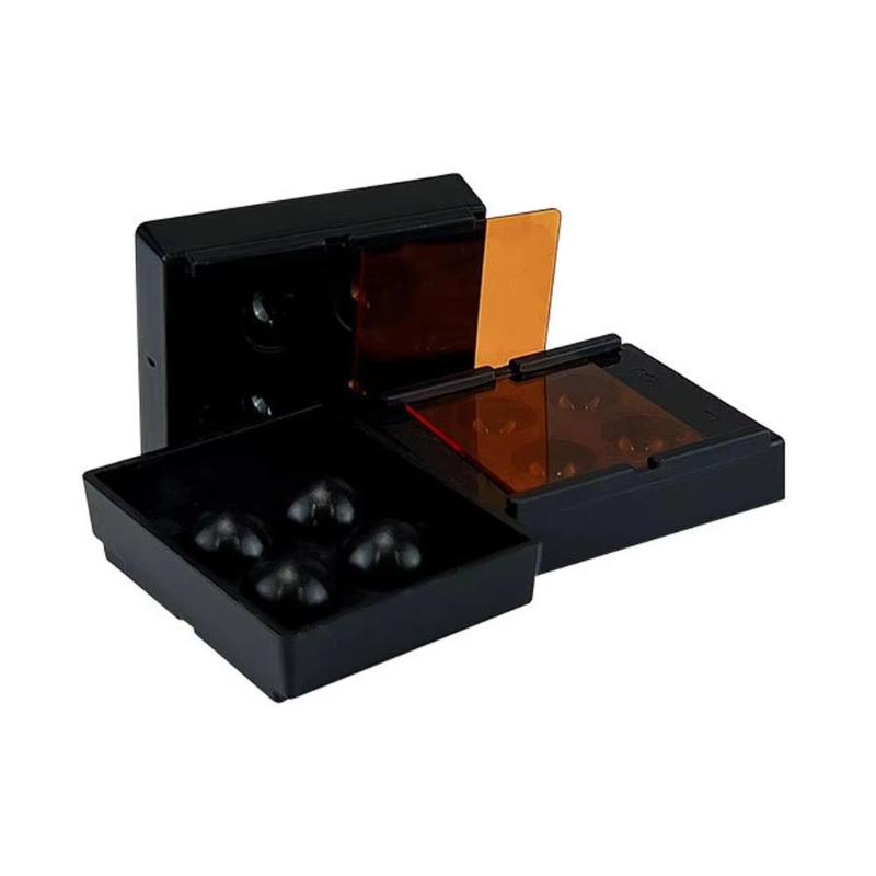 Lightproof 4 Holes Composite R - Resin Art Case 评论和价格