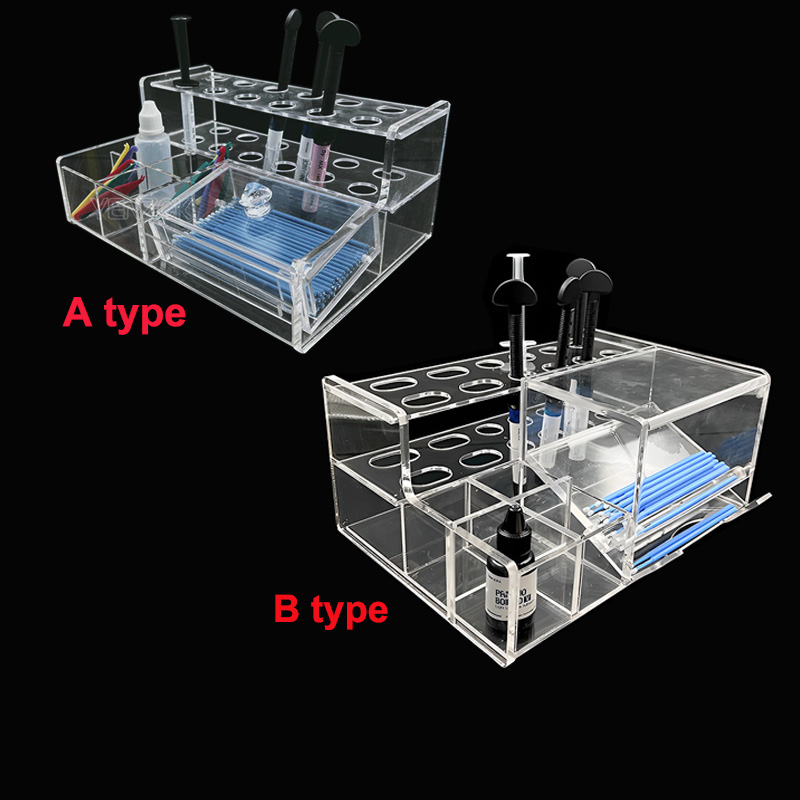 1Pc Dental Holder for Syringe  - Resin Art Case 评论和价格