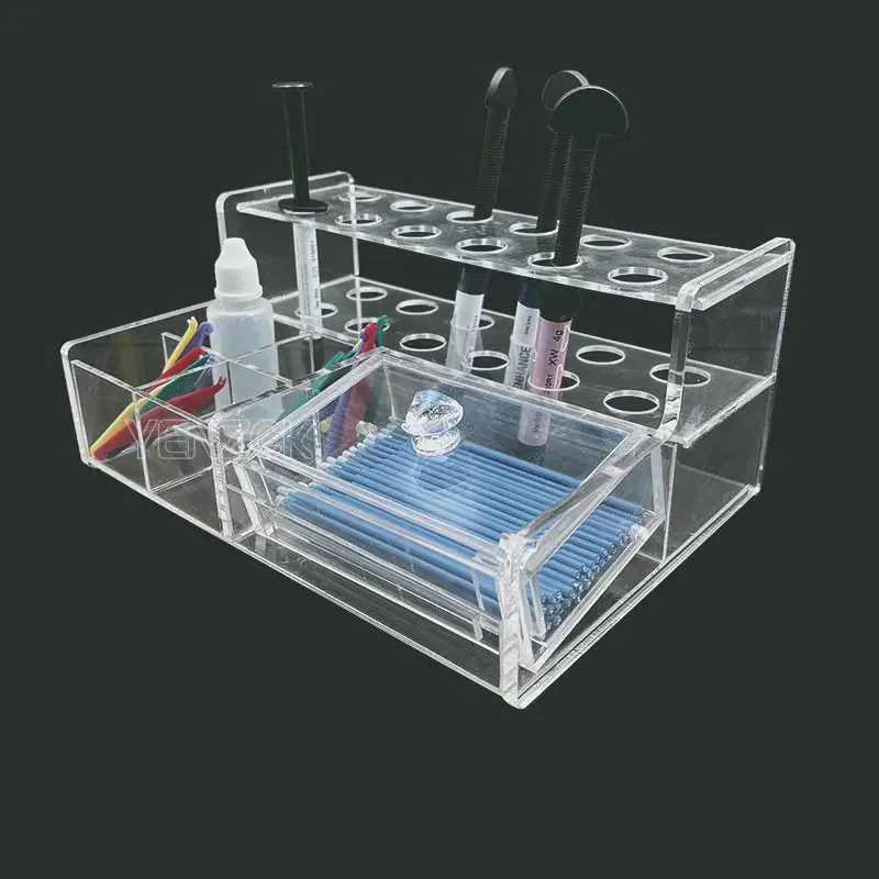 1Pc Dental Holder for Syringe  - Resin Art Case 评论和价格