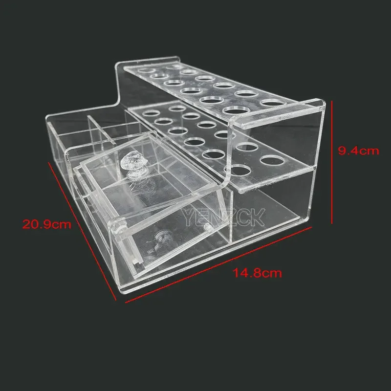 1Pc Dental Holder for Syringe  - Resin Art Case 评论和价格