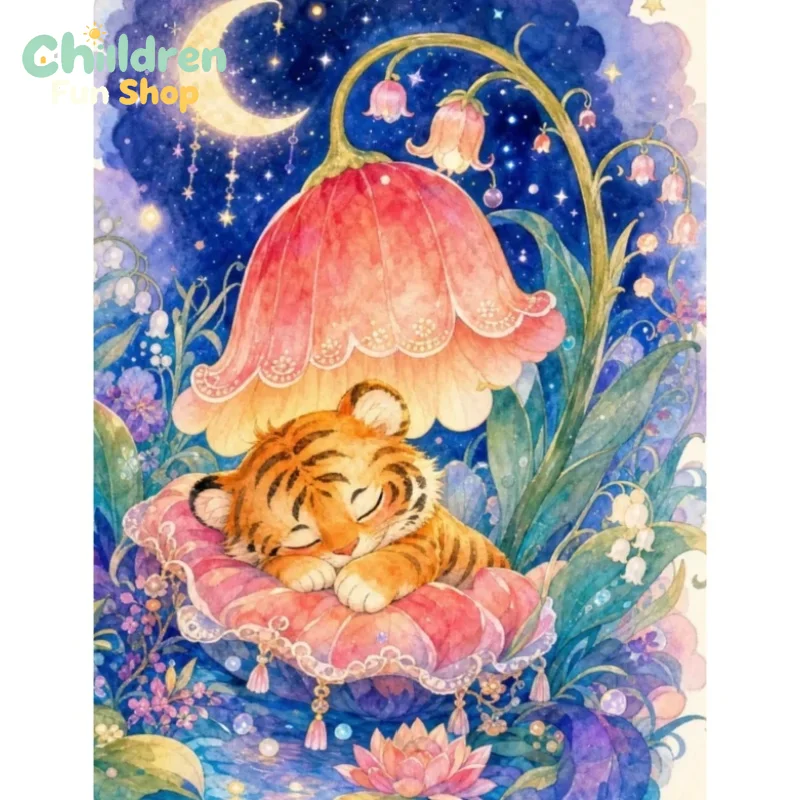 Diamond Painting Sleeping Baby - Resin Art Baby 评论和价格