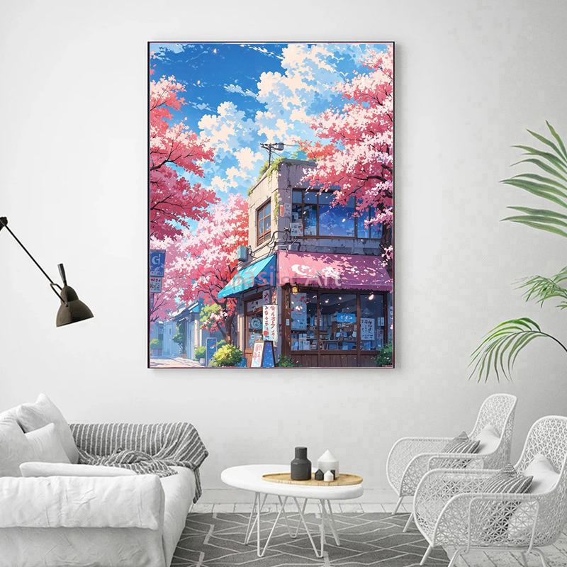 100% DIY Fairy Dust Drill Cher - Resin Art Wallpaper 评论和价格