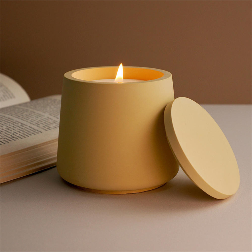 Candle Jar Silicone Mold With  - Resin Art Case 评论和价格