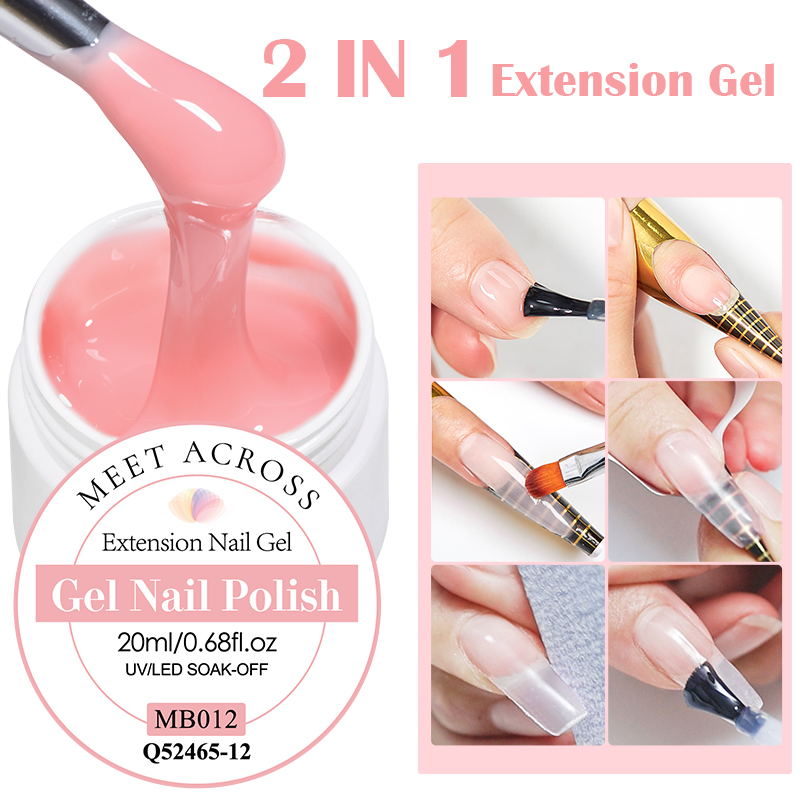 MEET ACROSS 20ml Extension Gel - Resin Art Equipment 评论和价格