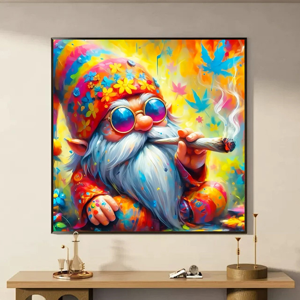Huacan New Arrivals Diamond Pa - Resin Art Wallpaper 评论和价格