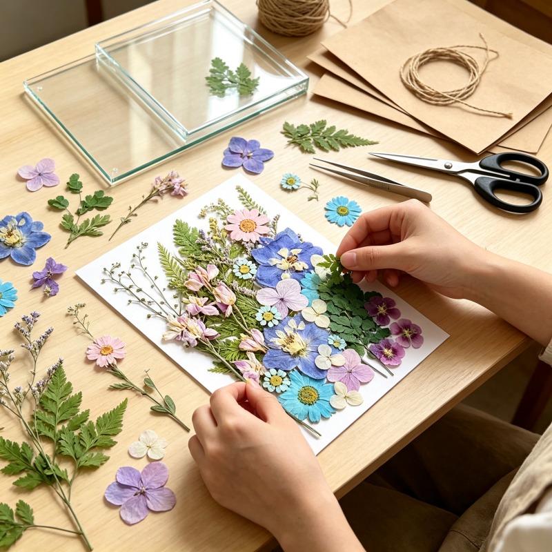 Mixed Pressed Dried Flower Kit - Resin Art Baby 评论和价格