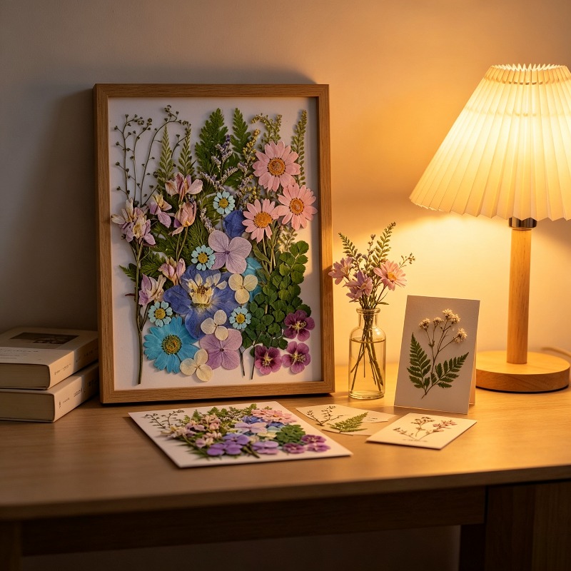 Mixed Pressed Dried Flower Kit - Resin Art Baby 评论和价格