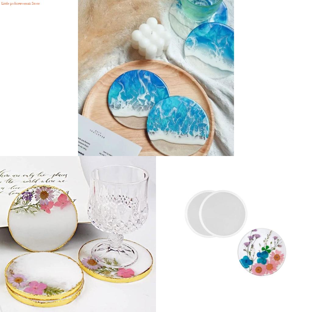 F92D Mold for Epoxy Resin Disc - Resin Art Equipment 评论和价格