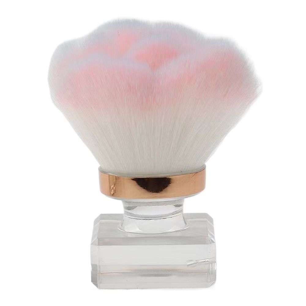 Portable Rose Shape Powder Blu - Resin Art Rose 评论和价格