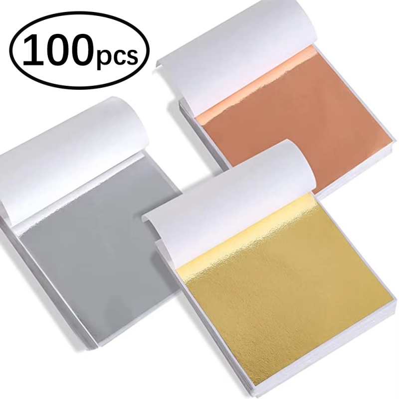 100pcs Imitation Gold Sliver C - Resin Art Wedding Gift 评论和价格