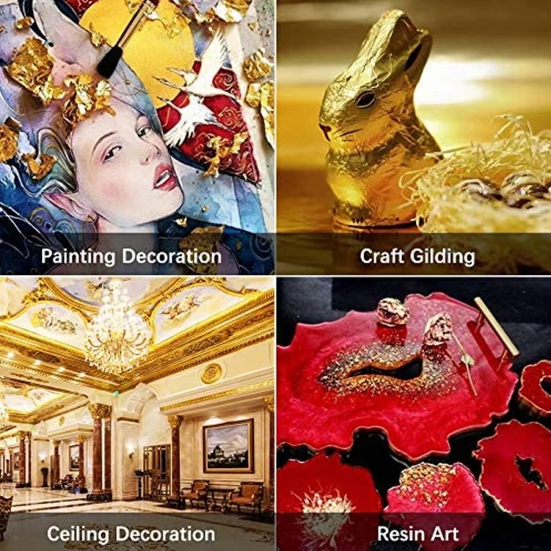 100pcs Imitation Gold Sliver C - Resin Art Wedding Gift 评论和价格