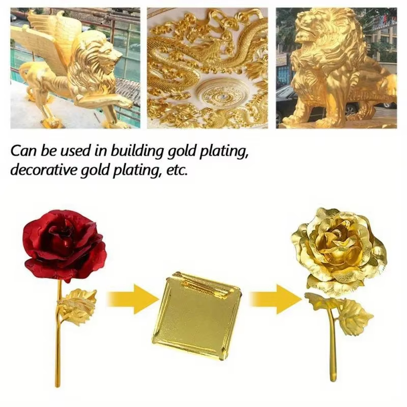 100pcs Imitation Gold Sliver C - Resin Art Wedding Gift 评论和价格