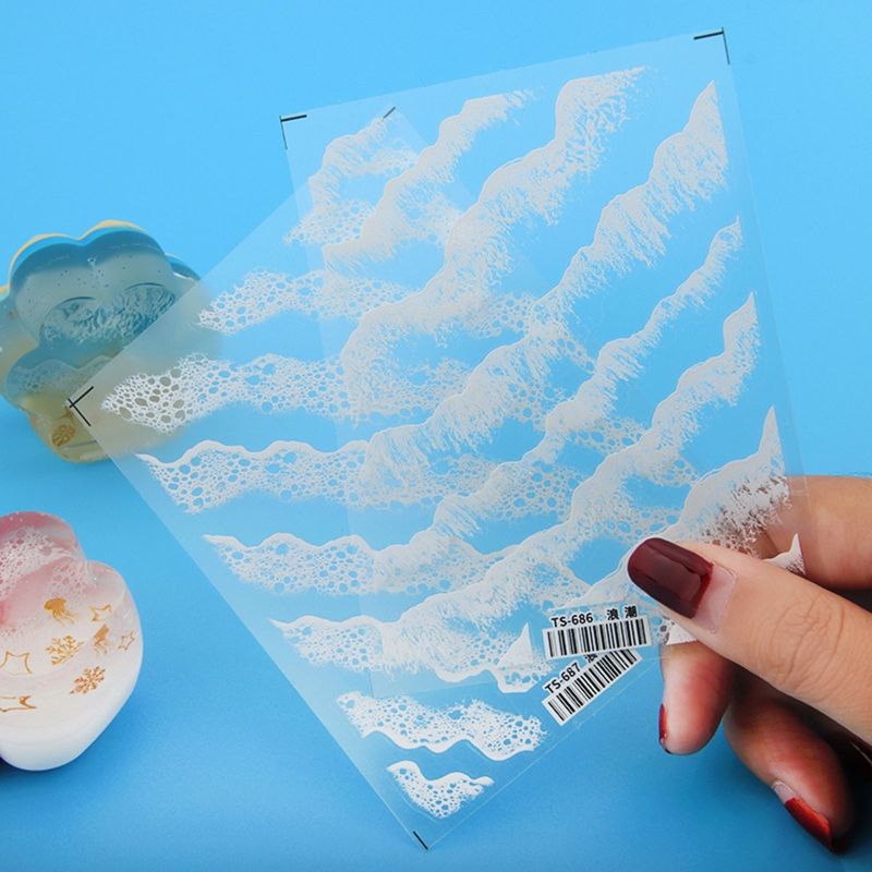 Wave Sticker Resin Filler Crys - Resin Art Equipment 评论和价格